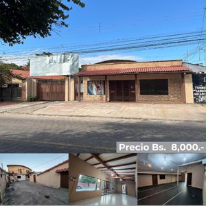 Casa Comercial En Alquiler – Zona Sur Sobre Av. La Barranca
