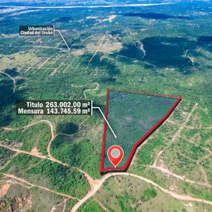 Terreno Urubo/porongo