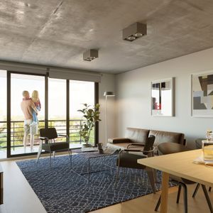 -apartamento 1 Dormitorio, Balcón, La Blanqueada, Tres Cruces.