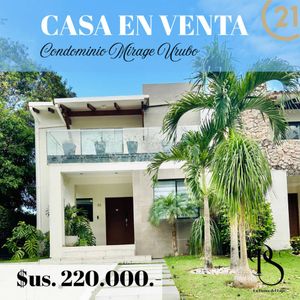 Casa En Venta Urubo  Condominio Mirage