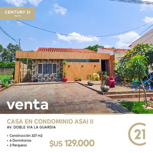 Casa De 6 Dormitorios En Venta Condominio Asai 2