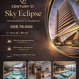 Monoambiente En Venta En Sky Eclipse