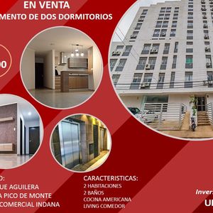Departamento  De 2 Dormitorios En Venta Excelente Ubicación