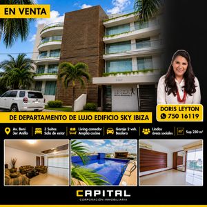Departamento De Lujo En Venta En Edificio Sky Ibiza
