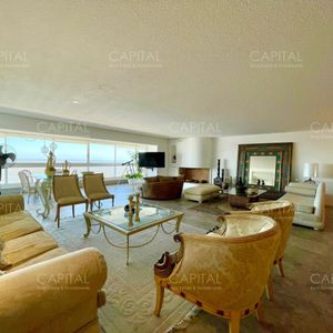 Apartamento Reciclado Grande En Playa Brava Punta Del Este