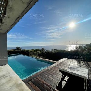 Magnifica Casa En Punta Ballena En Alquiler