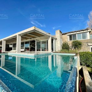 Magnifica Casa En Punta Ballena En Alquiler