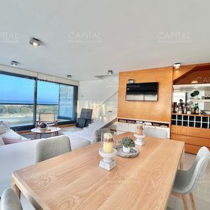 Venta Departamento Pent House Playa Brava Primera Linea Punta Del Este