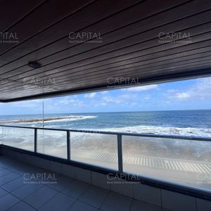 Excelente Apartamento En La Península Con Vista Al Mar - 3 Dormitorios!