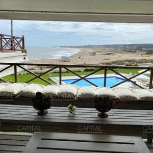 Manantiales Departamento Frente A Playa Bikini Con Vista Al Mar