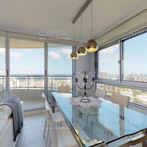 Apartamento Dos Dormitorios Ocean Drive Punta Del Este Mirando El Mar