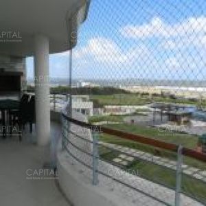 Departamento Muy Amplio En Alquiler Temporario, Complejo Veramansa, Punta Del Este