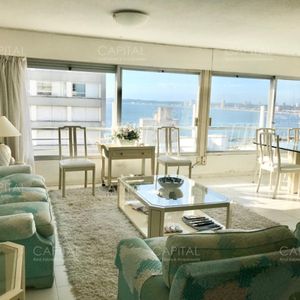 Gran Apartamento En Península Con Vista 3 Dormitorios + Dependencia