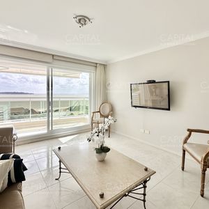 Coral Tower Apartamento En Excelente Torre Frente A Playa Mansa En Parada 5. Vista Plena Al Mar E Isla De Gorriti