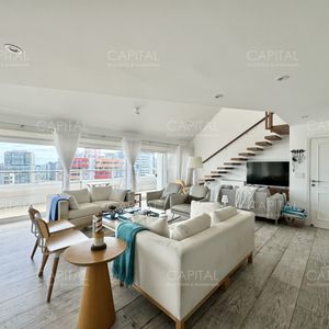 Penthouse Duplex Playa Brava Punta Del Este En Venta Tres Suites