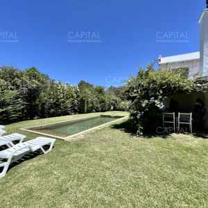Casa En La Barra De Punta Del Este Con Piscina Pileta