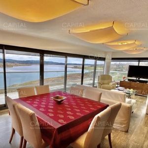 Departamento  Penthouse En Venta Con Vista  Al Mar Y Laguna Del Diario