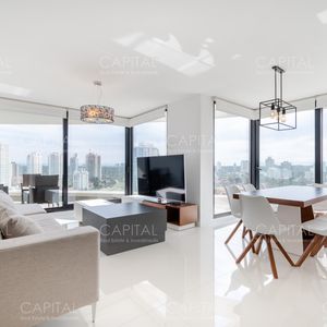Apartamento De Tres Dormitorios En Venta Art Tower Punta Del Este