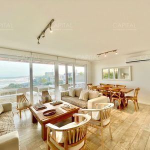 Palcos De La Posta Venta De Apartamento Frente Al Mar, La Barra