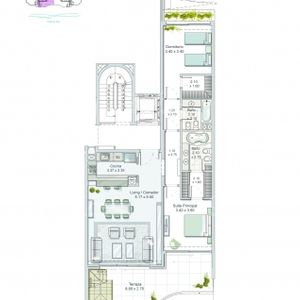Excelente Penthouse En Venta Frente Al Mar - Playa Mansa