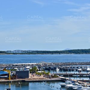 Puerto De Punta Del Este Apartamento En Venta  Tres Dormitorios