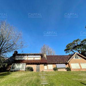 Excelente Casa En El Golf De Punta Del Este