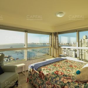Apartamento De Tres Dormitorios En Alquiler Anual - Punta Del Este