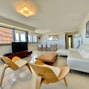 Apartamento Tres Dormitorios Y Servicio Frente Al Mar