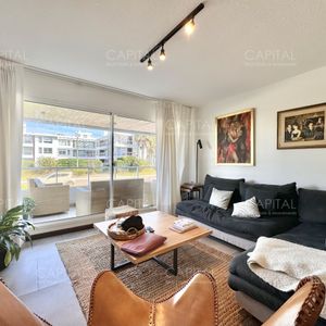 Apartamento Con Parrillero En Venta Cerca De Playa Brava