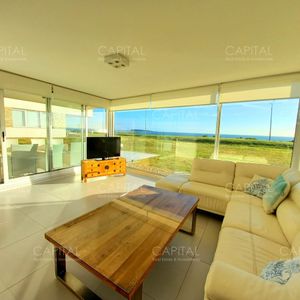 Venta Apartamento Esquinero Primera Línea Playa Mansa