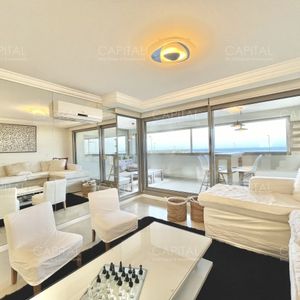 Alquiler Apartamento Tres Dormitorios En Suite En Edificio De Categoria Playa Brava Punta Del Este