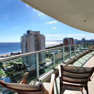 Venta Departamento Tres Dormitorios En Suite Playa Mansa Punta Del Este