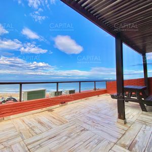 Penthouse Frente Al Mar En Venta, Playa Brava - Punta Del Este