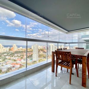 Penthouse Duplex De Tres Dormitorios En Venta, Punta Del Este