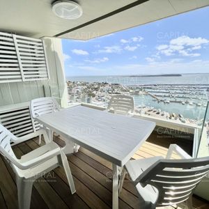 Fontemar Punta Del Este Apartamento De 4 Dormitorios Con Vista Al Puerto En Venta