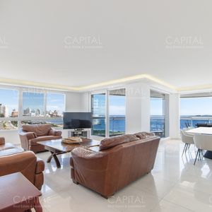 Milenium Tower Punta Del Este Apartamento De Tres Dormitorios Mas Dependencia En Millenium Tower En Venta