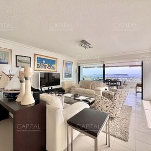 Departamento En Venta Puerto De Punta Del Este Tres Dormitorios