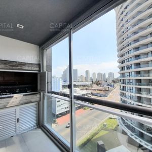 Apartamento De Dos Dormitorios Y Parrillero Propio En Alquiler Anual
