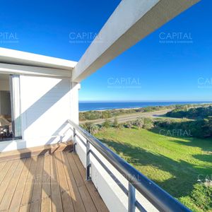 Apartamento En Alquiler Primera Linea Tres Dormitorios Con Parrillero