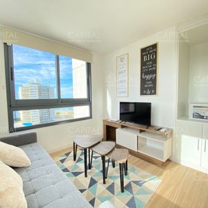 Apartamento 1 Dormitorio En Venta Con Vista Al Mar