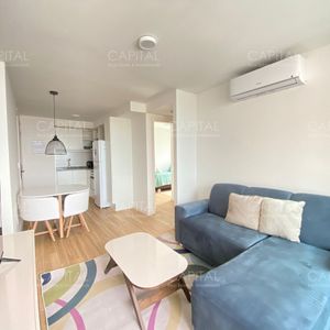 Apartamento De 2 Dormitorios En Venta, Playa Brava, Punta Del Este.