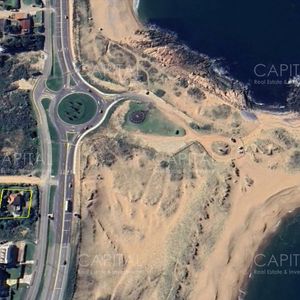 Lote Primera Fila En Playa Mansa De Punta Del Este En Venta