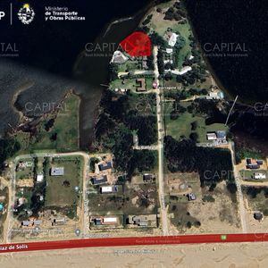 Terreno De 1341m2 En Venta En Santa Monica Jose Ignacio
