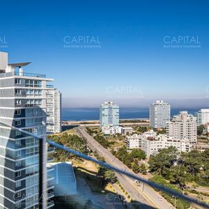 Apartamento De 3 Dormitorios  En Venta En Torre One, Punta Del Este