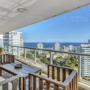 Apartamento En Torre One De Tres Y Servicio En Venta