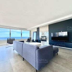 Apartamento En Alquiler De Tres Dormitorios Playa Brava