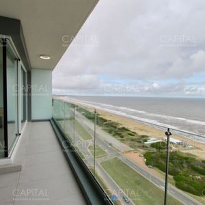Le Parc Departamento Piso Alto Frente A Playa Brava
