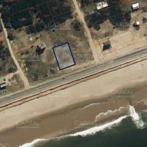 Terreno En Santa Monica Primera Linea Sobre Ruta 10