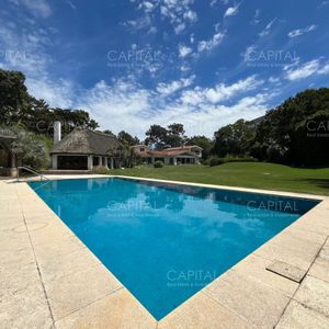 Espectacular Casa En Playa Brava Punta Del Este