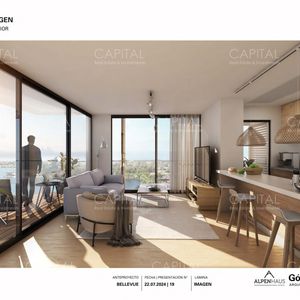 Bellevue - Exclusivo Apartamento De 3 Dormitorios Y Vista Al Lago